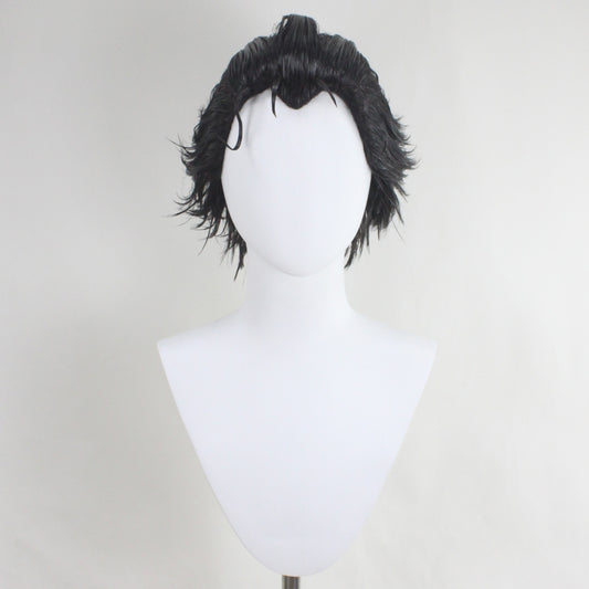 Spider-Man: Across the Spider-Verse Miguel O'Hara Spider-Man 2099 Black Cosplay Wig