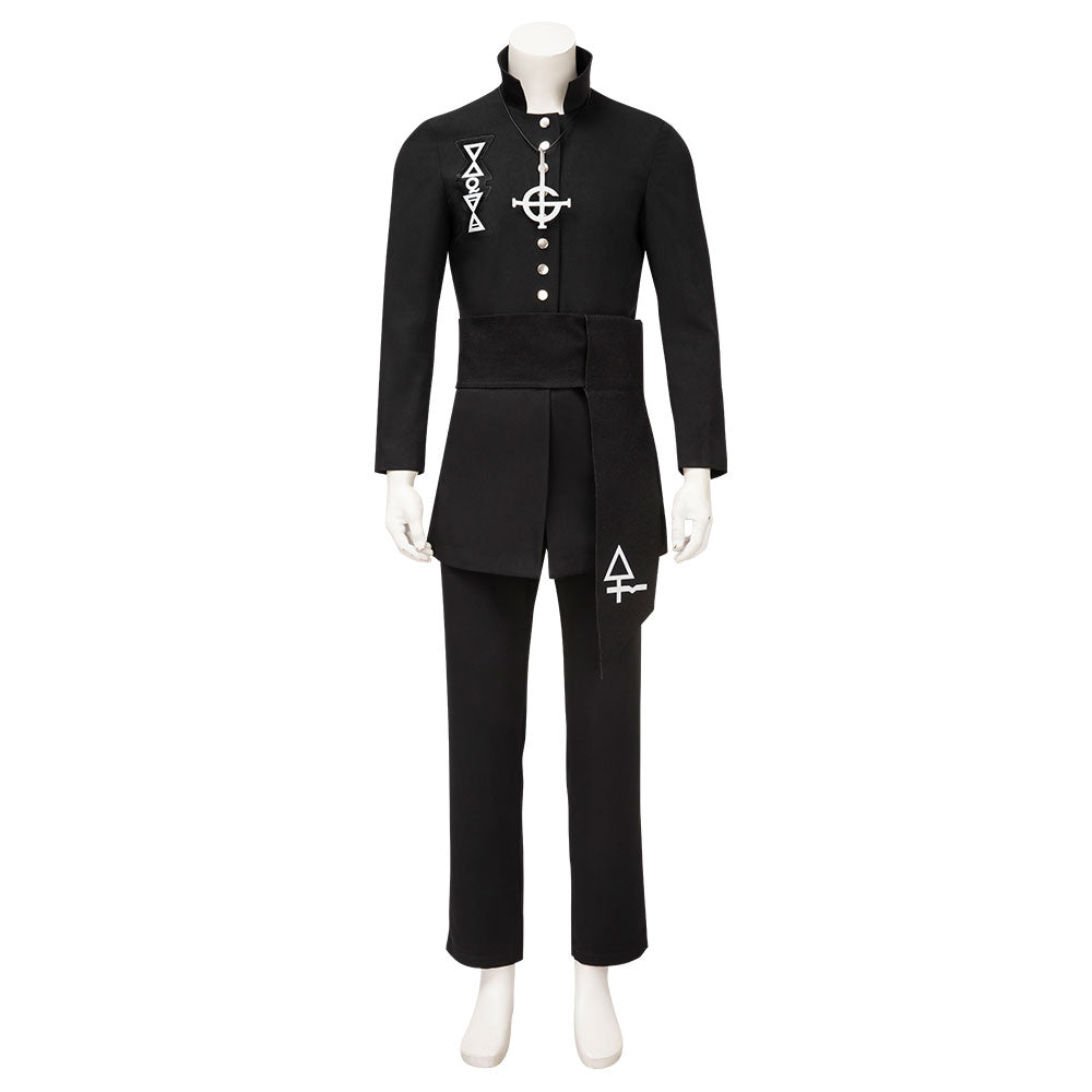 Halloween Ghost B.C. Nameless Ghoul Black Cosplay Costume