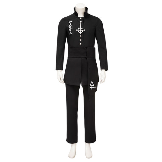 Halloween Ghost B.C. Nameless Ghoul Black Cosplay Costume