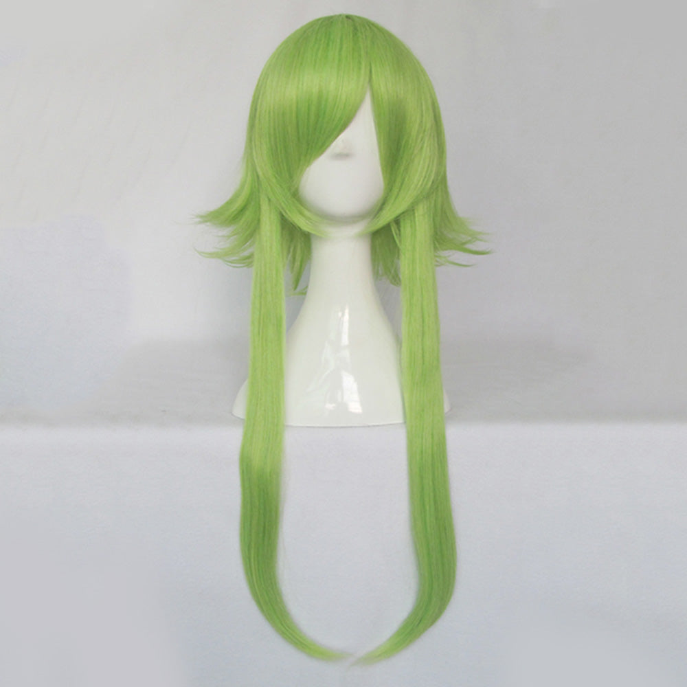 Your Turn to Die Kanna Kizuchi Green Cosplay Wig - B Edition