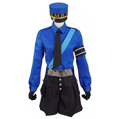 Danganronpa Dangan Ronpa: costume cosplay di Trigger Happy Havoc Junko Enoshima