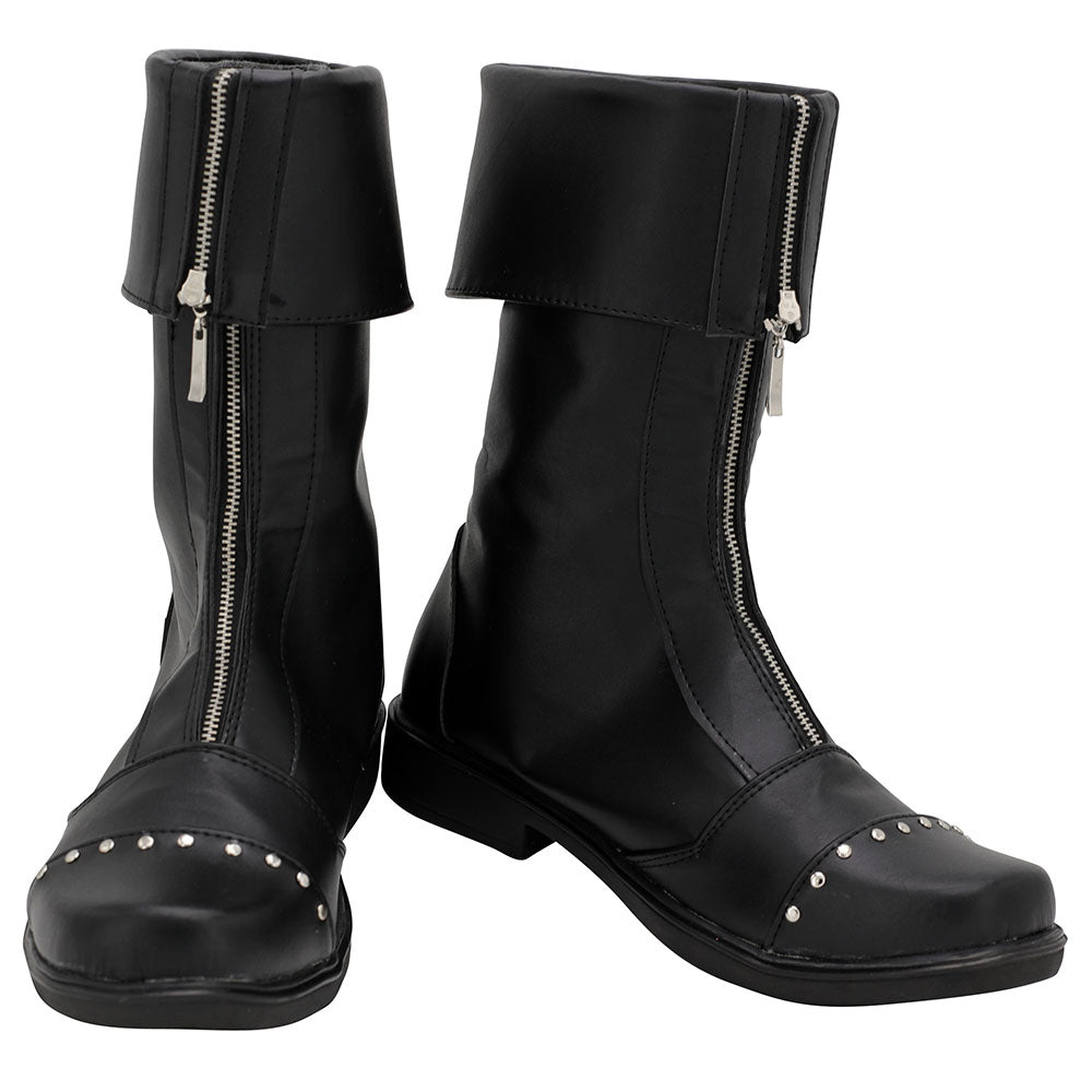 Akatsuki Deidara aus Naruto Halloween Weiße Schuhe Cosplay Stiefel