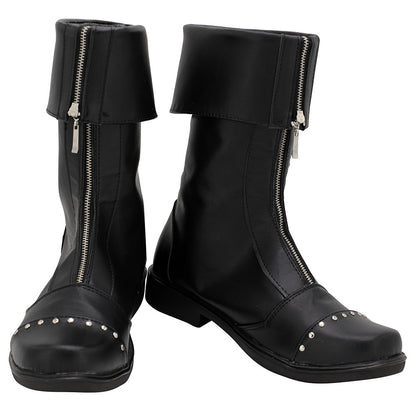 Akatsuki Deidara aus Naruto Halloween Weiße Schuhe Cosplay Stiefel