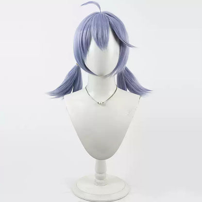Honkai: Star Rail Arlan Silber Cosplay Perücke