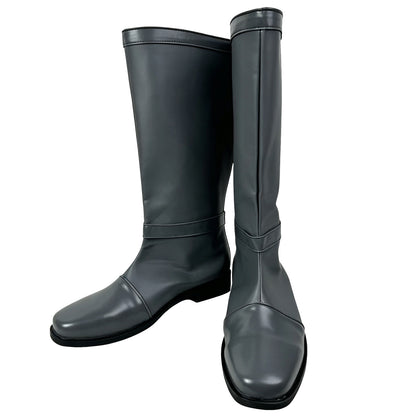 Akatsuki Deidara aus Naruto Halloween Weiße Schuhe Cosplay Stiefel