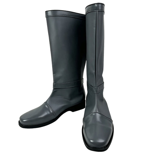 Akatsuki Deidara aus Naruto Halloween Weiße Schuhe Cosplay Stiefel