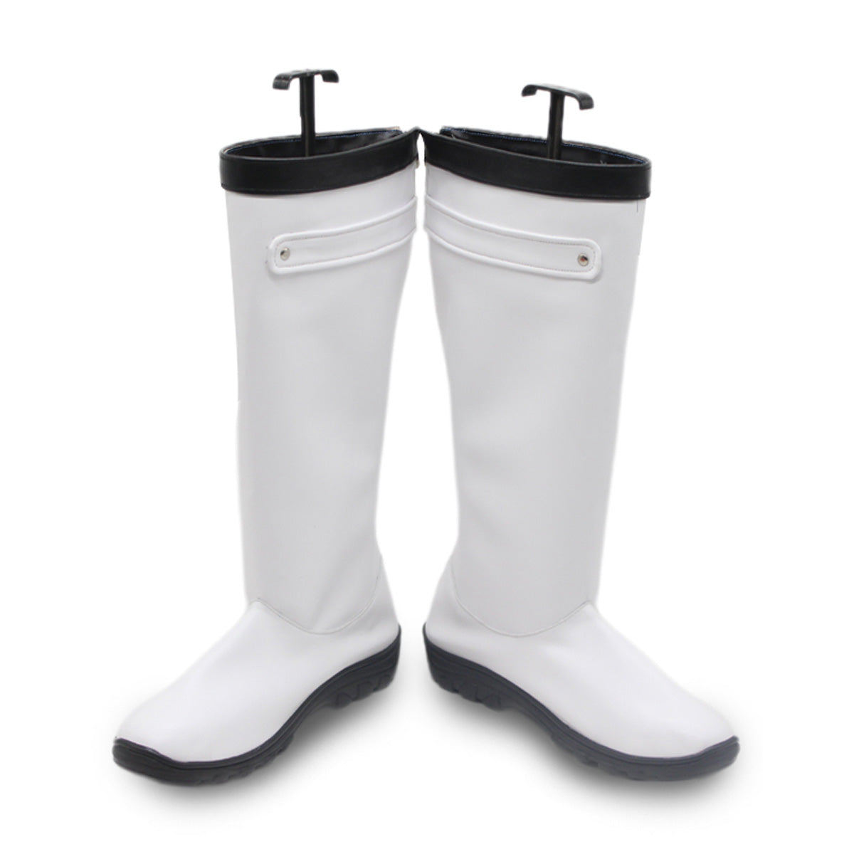 Akatsuki Deidara aus Naruto Halloween Weiße Schuhe Cosplay Stiefel