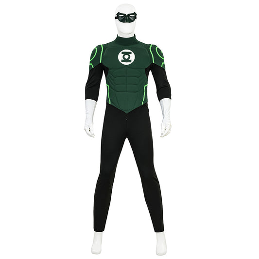Green Lantern Hal Jordan Cosplay Costume