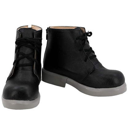 Akatsuki Deidara aus Naruto Halloween Weiße Schuhe Cosplay Stiefel