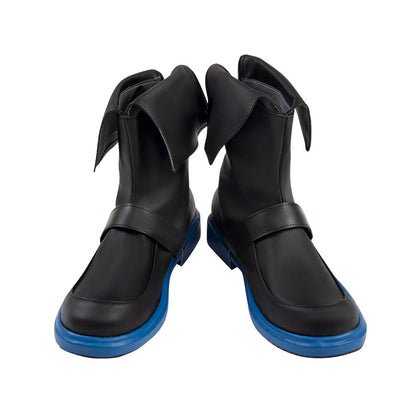 Guilty Gear -Strive-Bridget blaue Cosplay-Schuhe
