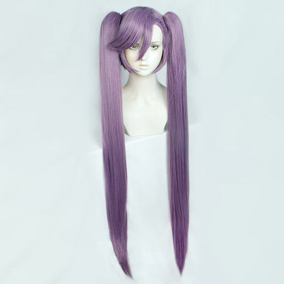 BLEACH TYBW OG GOTEI-13 Saitou Furoufushi Purple Cosplay Wig