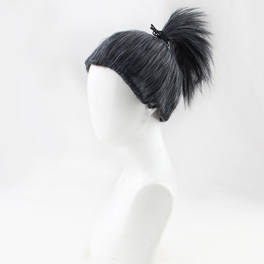 Motosega Uomo Denji Parrucca Cosplay Dorata