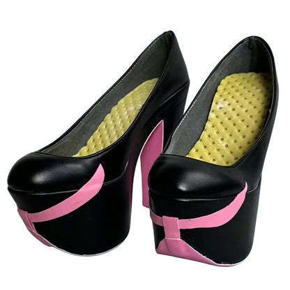 PM XY PM X and Y PM Valerie Black Cosplay Shoes