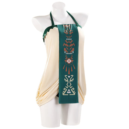 TLOZ: Tears of the Kingdom Princess Swimsuit Cosplay Costume
