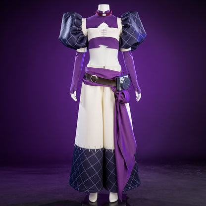 Hinata Hyuga aus Naruto Halloween Cosplay Kostüm – D Edition
