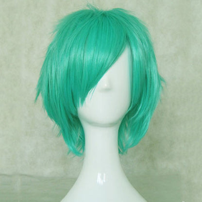 Motosega Uomo Denji Parrucca Cosplay Dorata