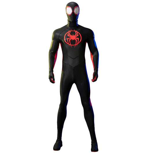 Spider Man Across the Spider Verse Miles Morales Premium Version Cosplay Costume