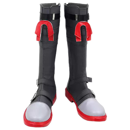 Guilty Gear STRIVE Zato-ONE Shoes Cosplay Boots