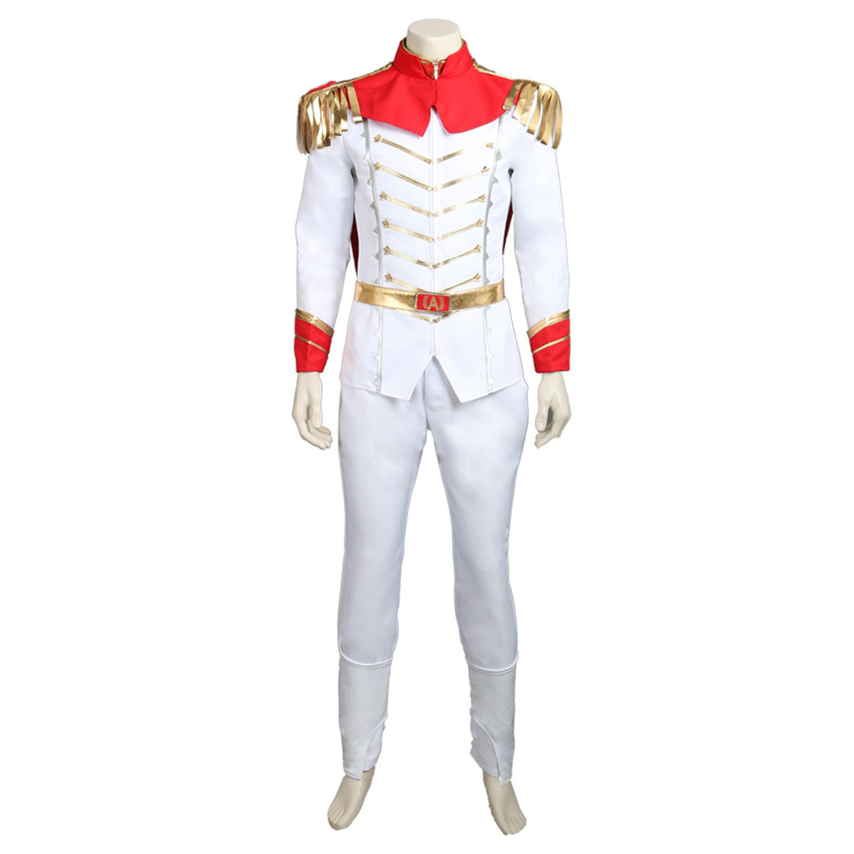 Persona 5 Crow Goro Akechi White Cosplay Costume