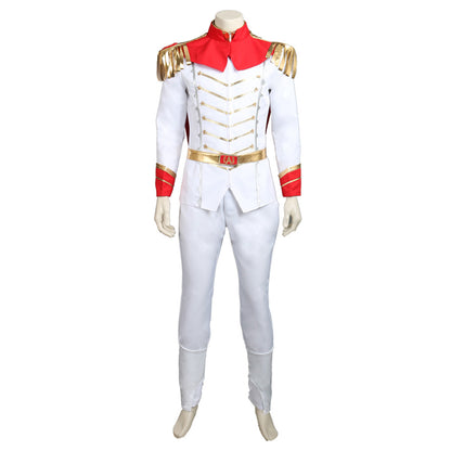 Persona 5 Crow Goro Akechi White Cosplay Costume