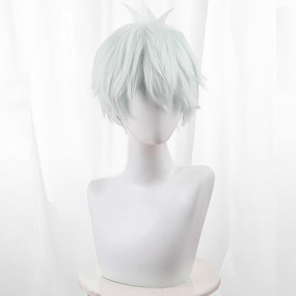 Chainsaw Man Denji Goldene Cosplay Perücke