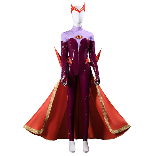 Marvel Comics The new Sorcerer Supreme Scarlet Witch Cosplay Costume