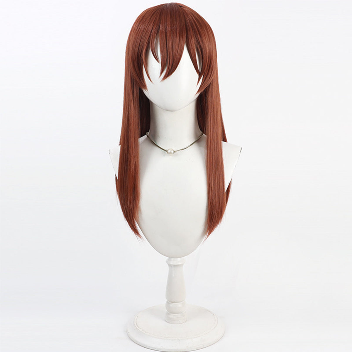 Dr.Stone Yuzuriha Ogawa Brown Cosplay Wig