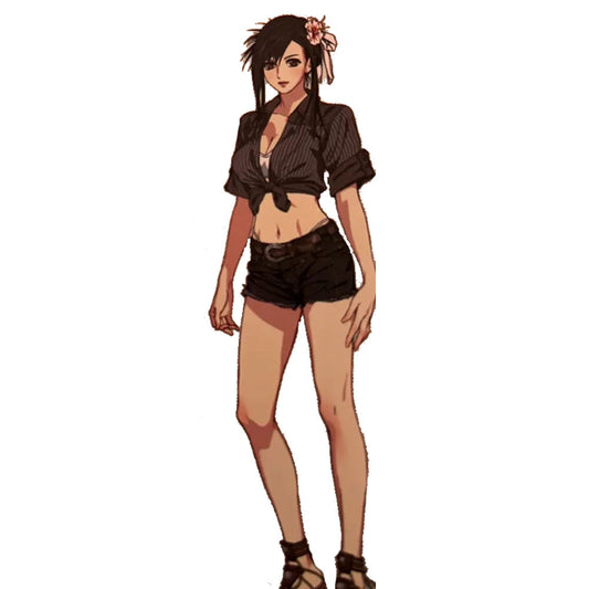 Final Fantasy VII Rebirth FF7 Tifa Lockhart Beachwear Cosplay Costume