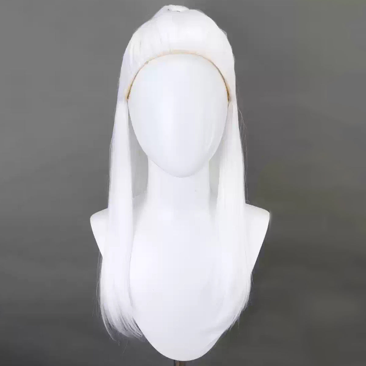 Motosega Uomo Denji Parrucca Cosplay Dorata