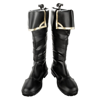 Final Fantasy XIV: Endwalker Zenos yae Galvus Shoes Cosplay Boots