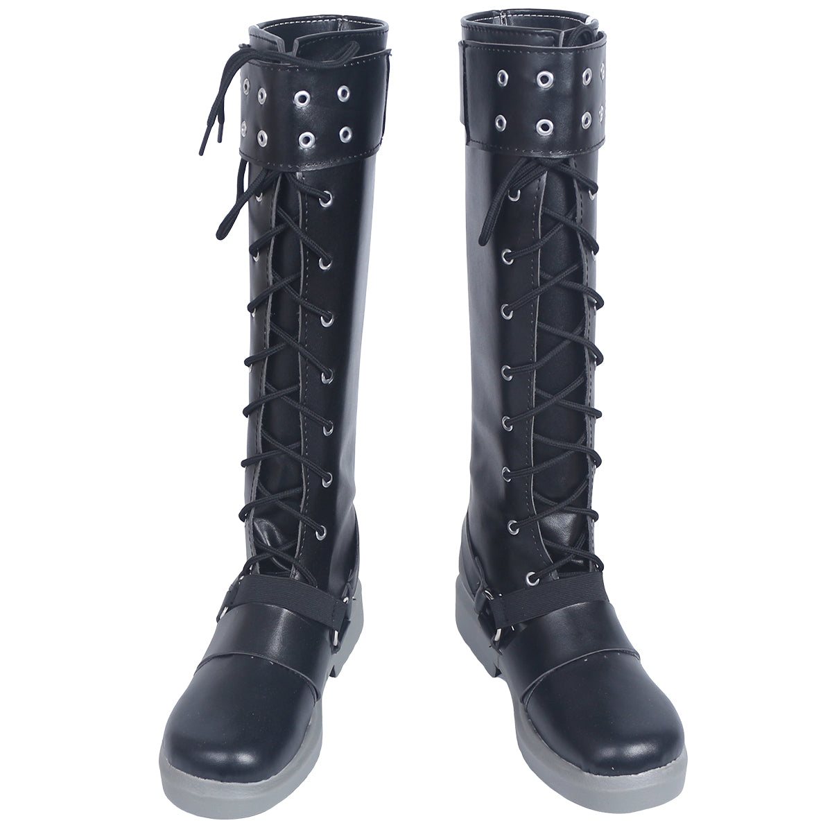 Akatsuki Deidara aus Naruto Halloween Weiße Schuhe Cosplay Stiefel