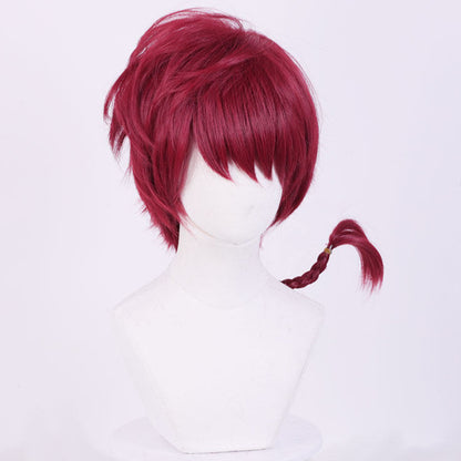 Motosega Uomo Denji Parrucca Cosplay Dorata