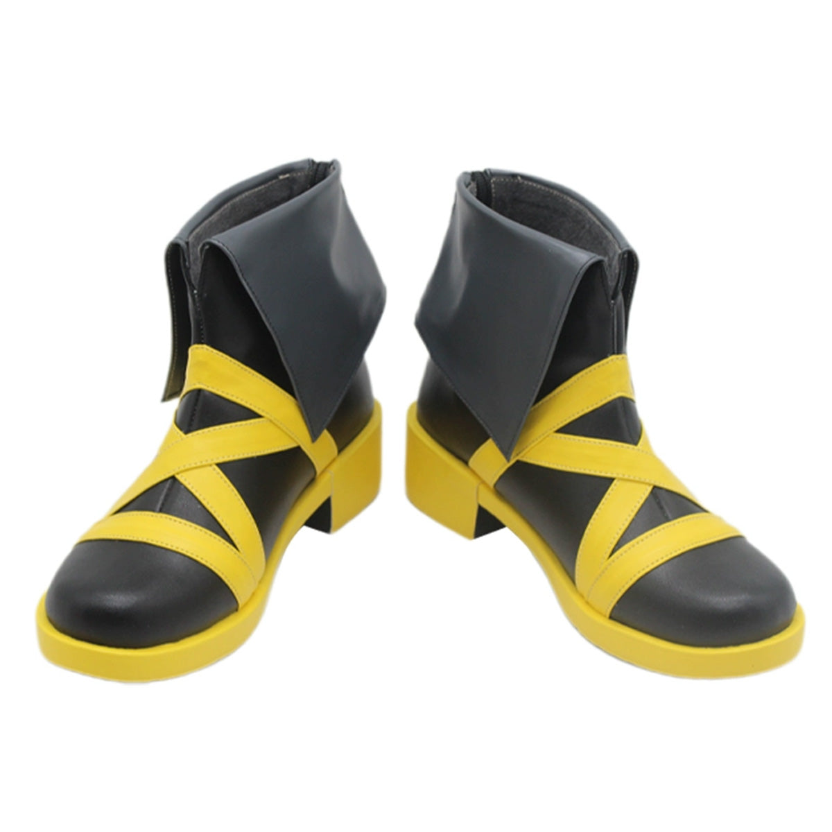 Alien Stage Hyuna Black Brown Cosplay Shoes
