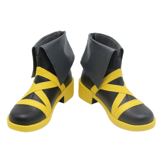 Alien Stage Hyuna Black Brown Cosplay Shoes