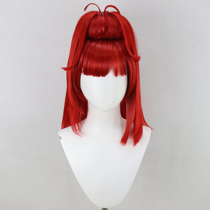 Gnosia Anime SQ Red Cosplay Wig