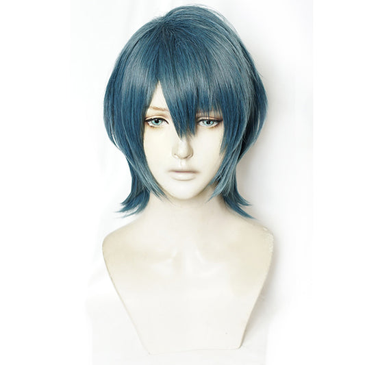 Honkai: Parrucca cosplay d'argento di Star Rail Arlan