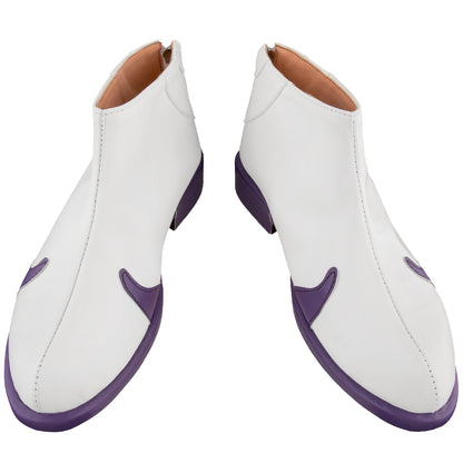 Akatsuki Deidara aus Naruto Halloween Weiße Schuhe Cosplay Stiefel