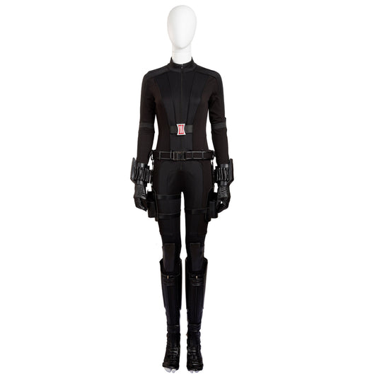 Marvel Captain America 2 The Winter Soldier Black Widow Natasha Romanoff Cosplay Costume