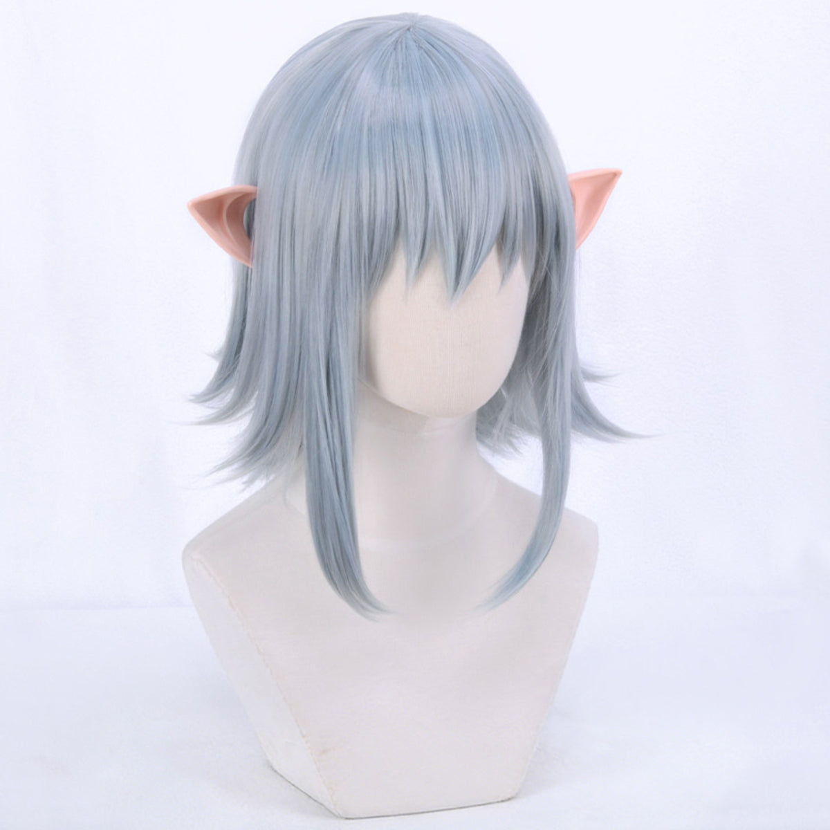 Final Fantasy XIV FF14 Haurchefant Greystone Blue Cosplay Wig