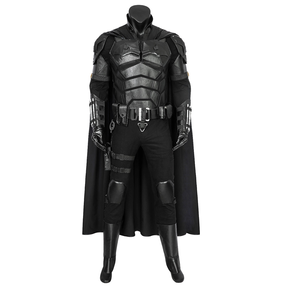 2022 Movie Bruce Wayne Robert Pattinson Cosplay Costume