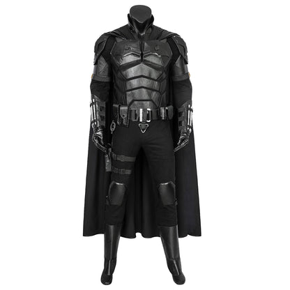 2022 Movie Bruce Wayne Robert Pattinson Cosplay Costume