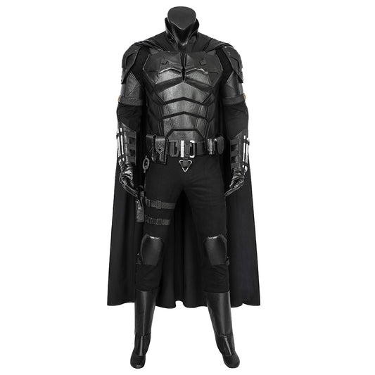 2022 Movie Bruce Wayne Robert Pattinson Cosplay Costume