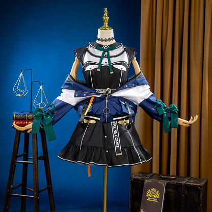 Hololive Virtual YouTuber Suisei Hoshimachi Western clothes Cosplay Costume