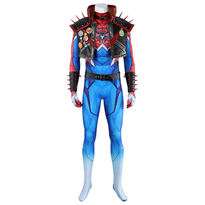 Marvel Rivals Punk Spider-Man Cosplay Costume