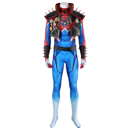 Marvel Rivals Punk Cosplay Costume