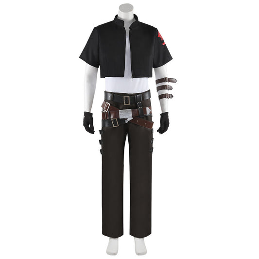 Dissidia Final Fantasy NT Squall Leonhart Kingdom Hearts Cosplay Costume