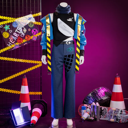 Hinata Hyuga aus Naruto Halloween Cosplay Kostüm – D Edition