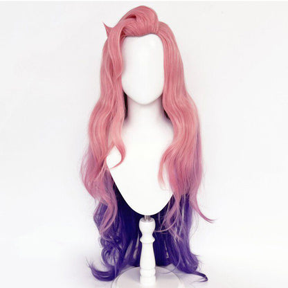 League Of Legends LOL The Starry-Eyed Songstress Pink Cosplay Wig