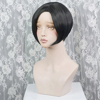 RE Biohazard: Re 2 Black Cosplay Wig