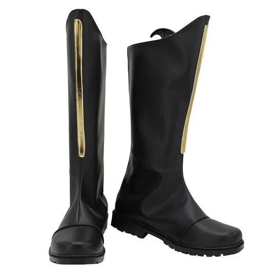 Akatsuki Deidara aus Naruto Halloween Weiße Schuhe Cosplay Stiefel